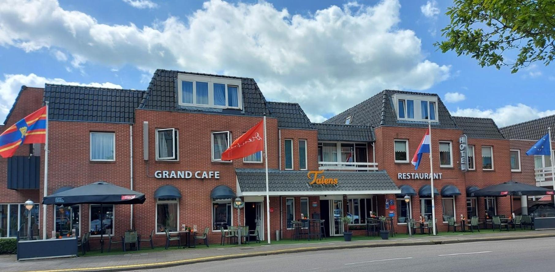 Hotel Restaurant Talens Coevorden Zewnętrze zdjęcie