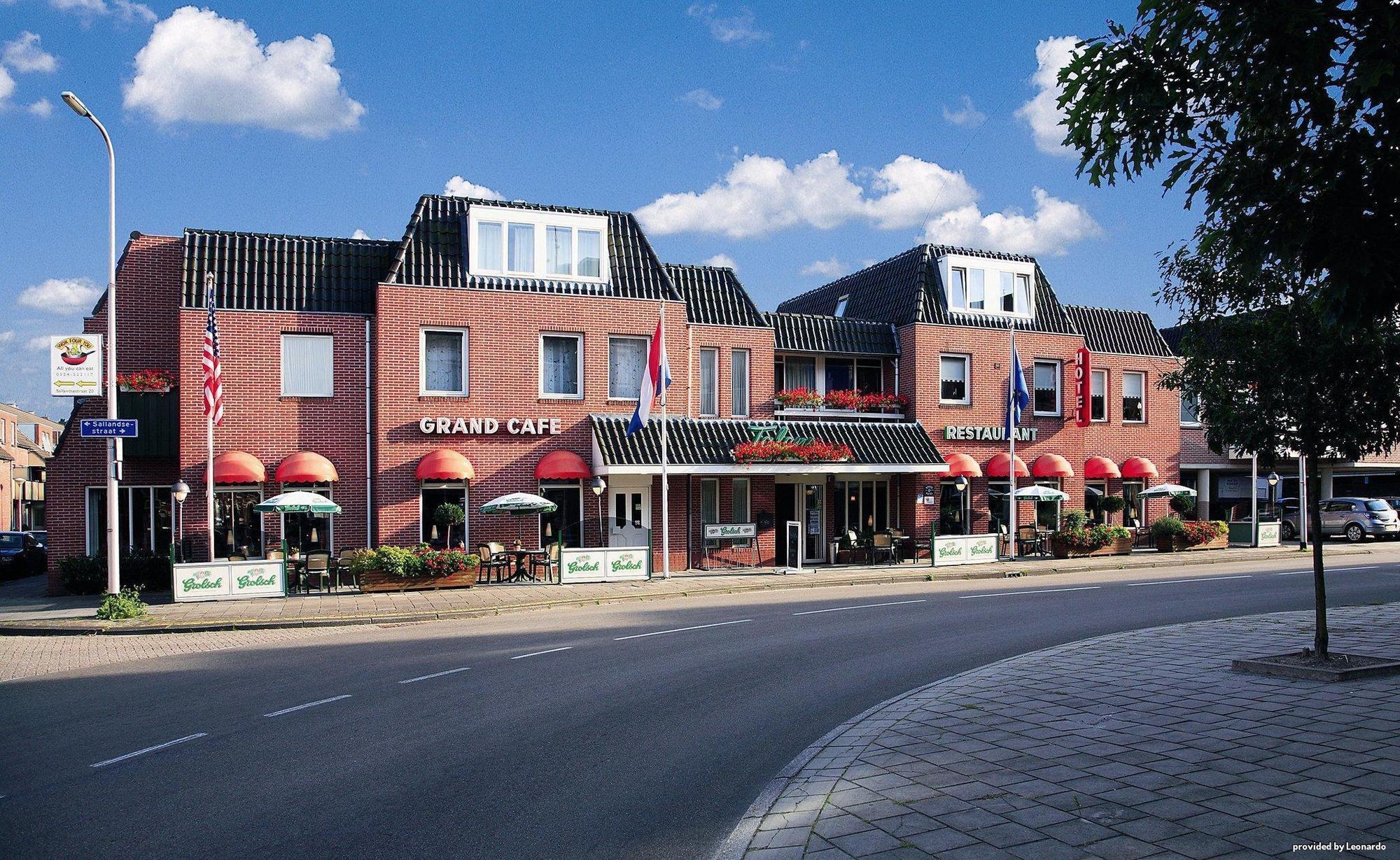 Hotel Restaurant Talens Coevorden Zewnętrze zdjęcie