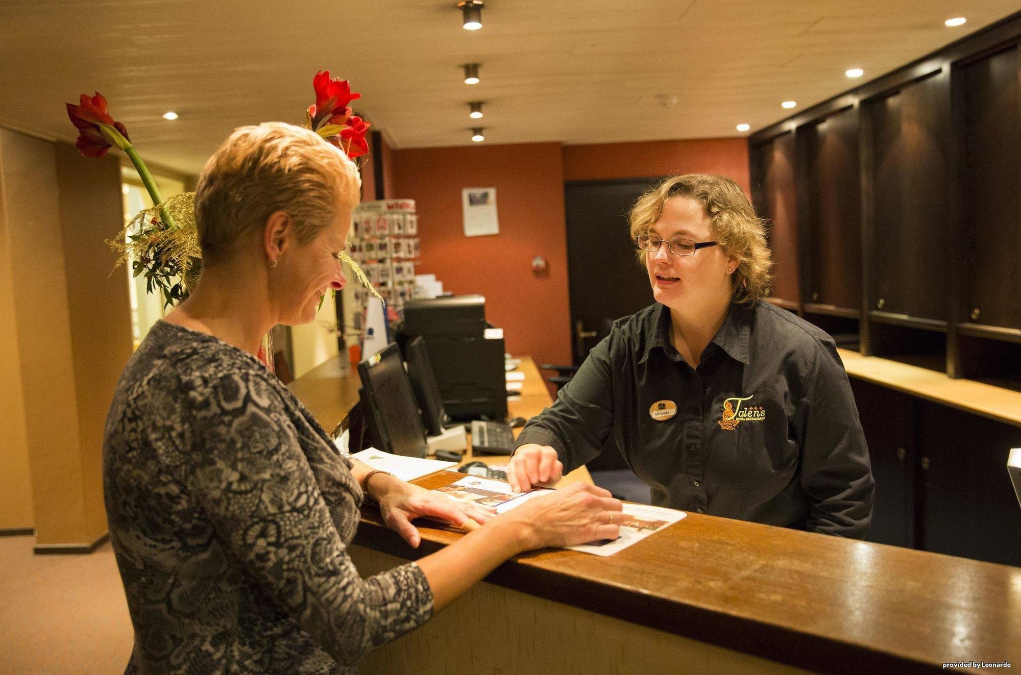 Hotel Restaurant Talens Coevorden Zewnętrze zdjęcie